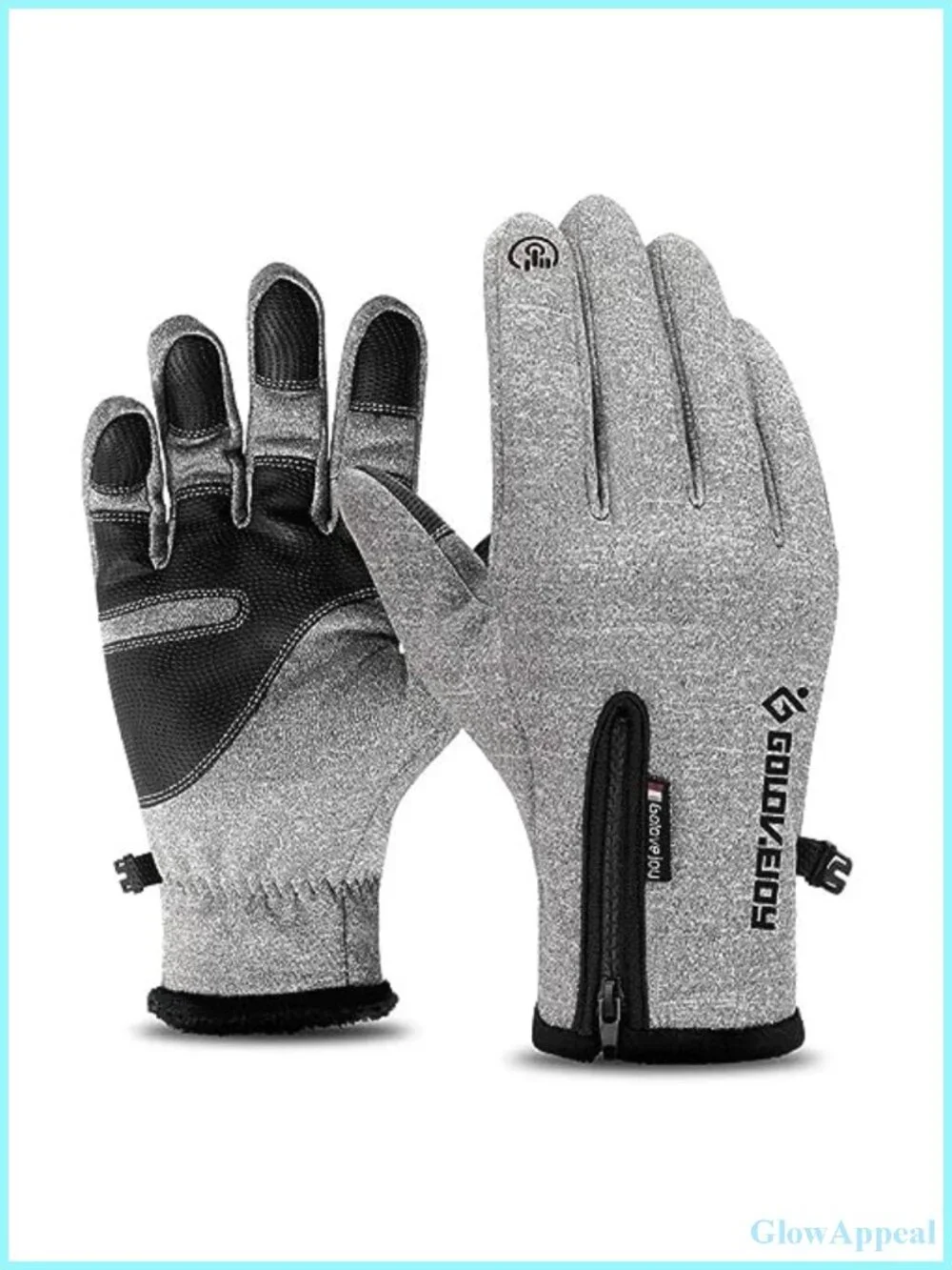 Winter Gloves Women Touch Screen Waterproof Driving Warm Windproof Full Fingers
